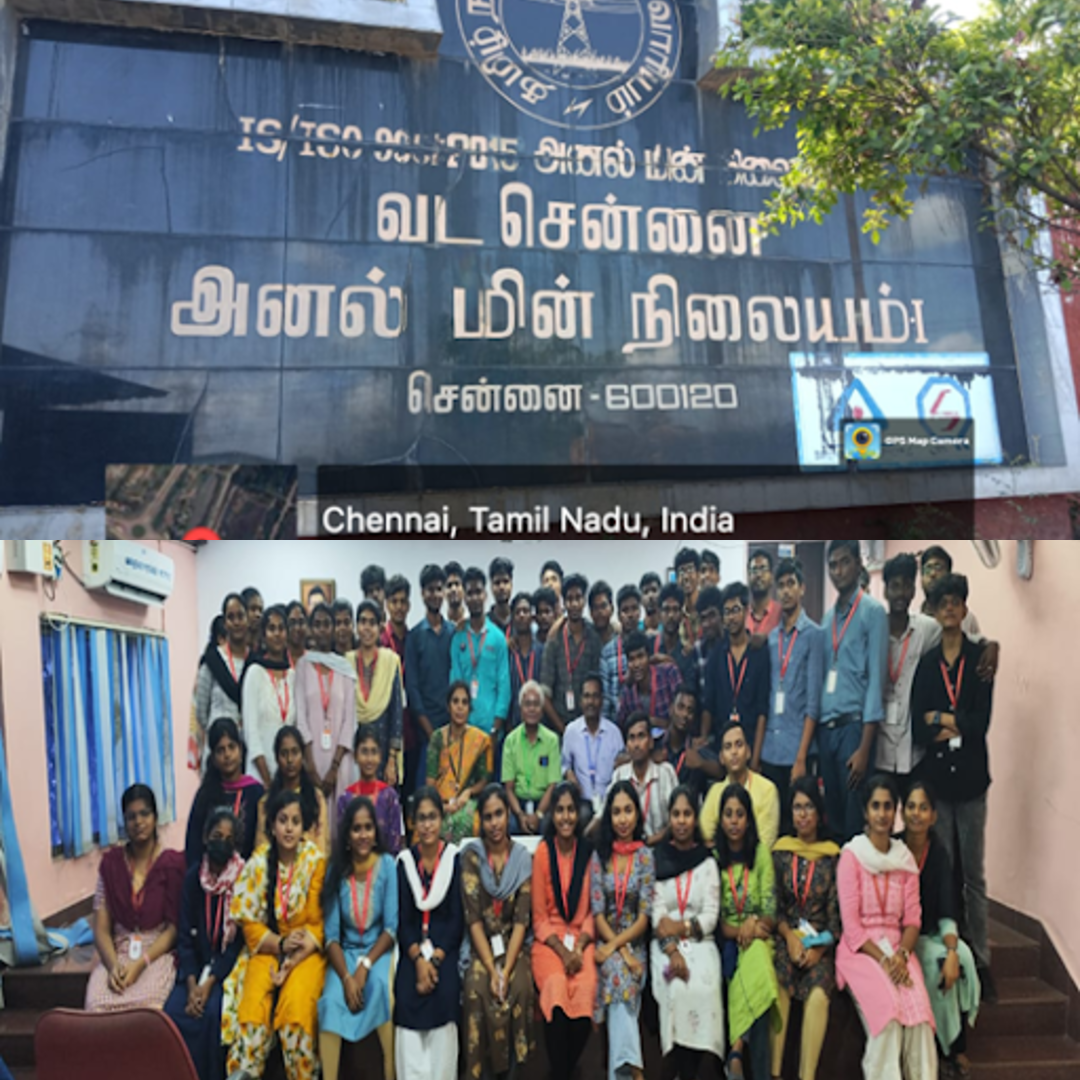 Ennore Power Plant Visit